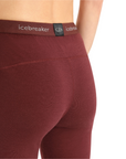 Icebreaker Women's 200 Oasis Leggings Espresso - Booley Galway