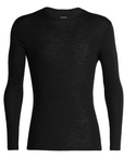 Men's 175 Everyday L/S Crewe Black - Booley Galway