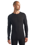 Men's 175 Everyday L/S Crewe Black - Booley Galway