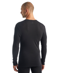 Men's 175 Everyday L/S Crewe Black - Booley Galway