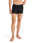 Icebreaker Men's Cool-Lite Merino Anatomica Boxers Black - Booley Galway