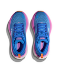 Hoka Women's Bondi 8 Wide Coastal Sky / All Aboard - Booley Galway