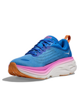 Hoka Women's Bondi 8 Wide Coastal Sky / All Aboard - Booley Galway