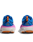 Hoka Women's Bondi 8 Wide Coastal Sky / All Aboard - Booley Galway