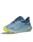 Hoka Men's Challenger ATR 7 Stone Blue / Evening Primrose - Booley Galway