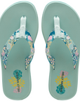 Helly Hansen Women's Shoreline Sandal Blue Tint / Multi Green - Booley Galway