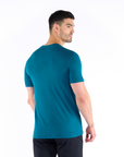 Artilect Men's Sprint Tee Blue Steel - Booley Galway