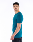 Artilect Men's Sprint Tee Blue Steel - Booley Galway