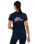 Artilect Women's Ghost Tee Dusk Blue - Booley Galway