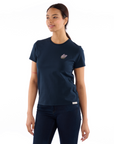 Artilect Women's Ghost Tee Dusk Blue - Booley Galway