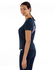 Artilect Women's Ghost Tee Dusk Blue - Booley Galway