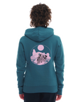Artilect Women's Echo Canyon Hoodie Blue Steel - Booley Galway