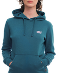 Artilect Women's Echo Canyon Hoodie Blue Steel - Booley Galway