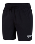 Speedo Essentials 16 in Watershorts Black - Booley Galway