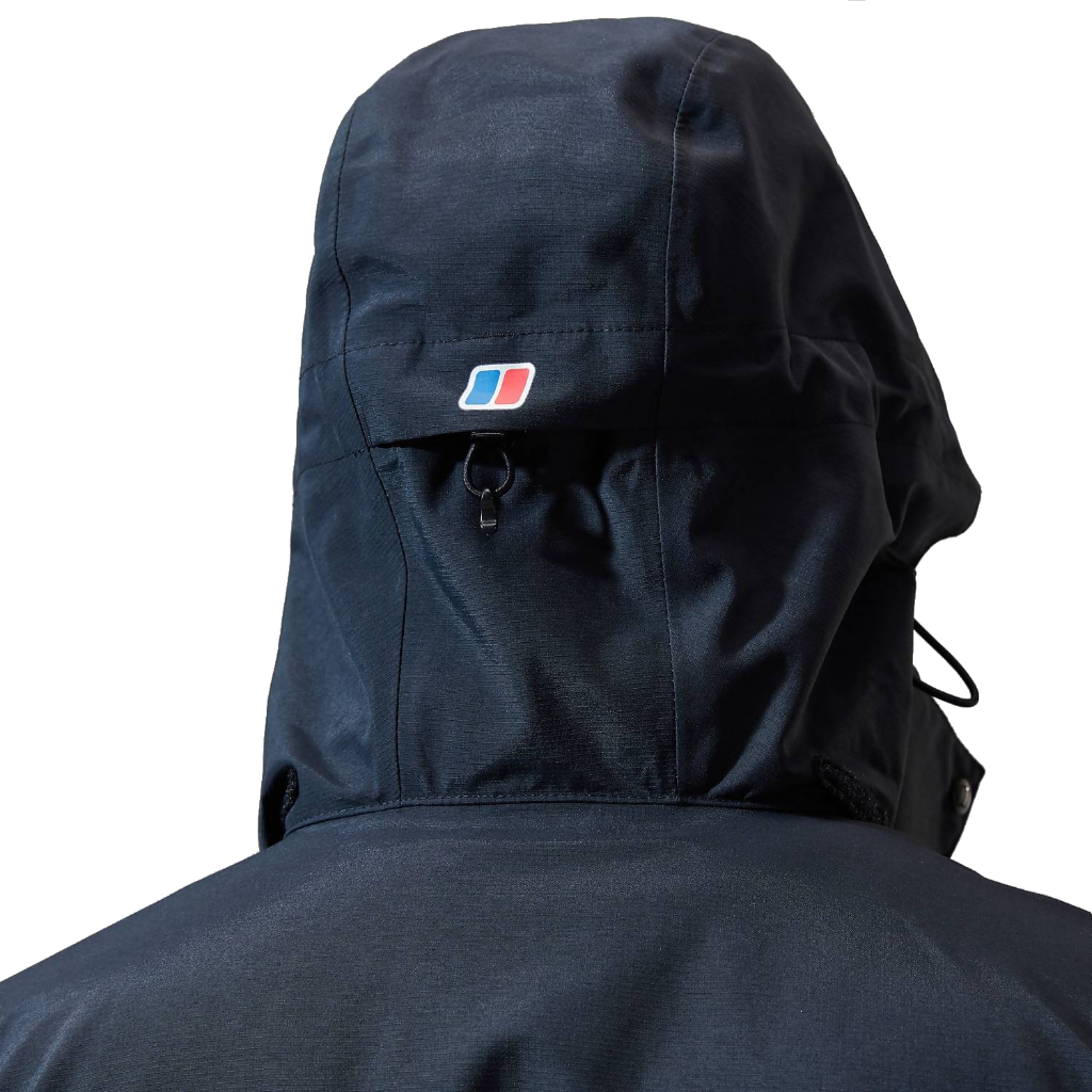 Berghaus Men's Hillwalker IA Shell Jacket Carbon / Black - Booley Galway