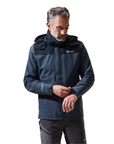 Berghaus Men's Hillwalker IA Shell Jacket Carbon / Black - Booley Galway