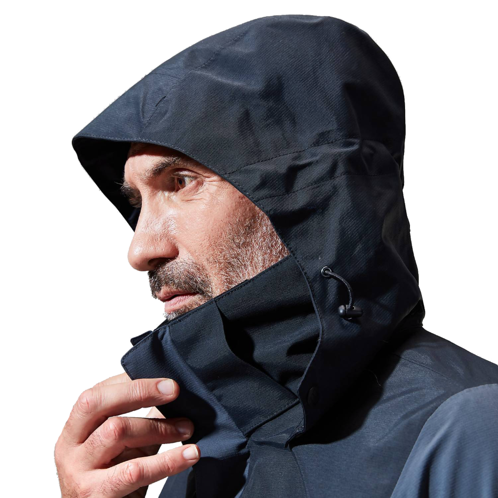 Berghaus Men's Hillwalker IA Shell Jacket Carbon / Black - Booley Galway