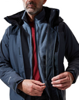 Berghaus Men's Hillwalker IA Shell Jacket Carbon / Black - Booley Galway
