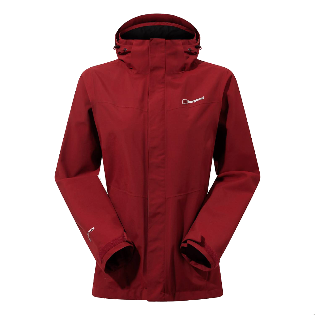 Berghaus Women's Hillwalker IA Shell Jacket Dark Red - Booley Galway