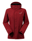 Berghaus Women's Hillwalker IA Shell Jacket Dark Red - Booley Galway