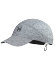 Buff Pack Run Cap Reflective Heather Light Grey - Booley Galway