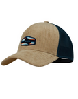 Buff Trucker Cap Tinai Camel - Booley Galway