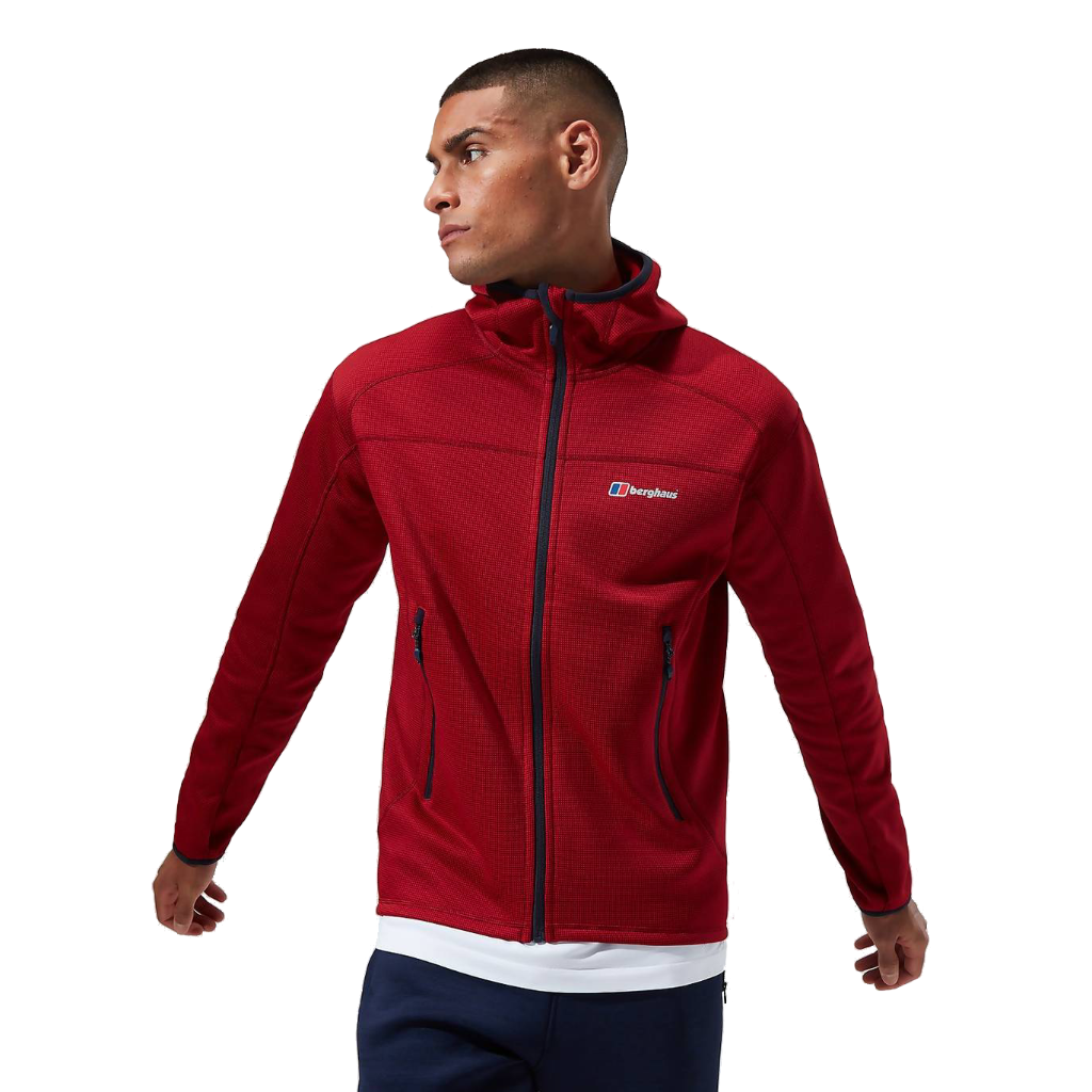 Berghaus hooded fleece mens hotsell