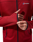 Berghaus Men's Pravitale Mountain 2.0 Hooded Fleece Jacket - Booley Galway