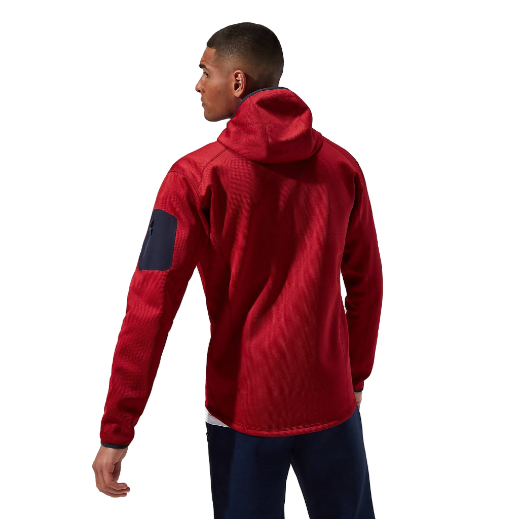 Berghaus pravitale 2.0 mens hooded fleece jacket deals