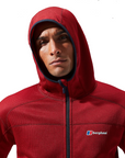 Berghaus Men's Pravitale Mountain 2.0 Hooded Fleece Jacket - Booley Galway