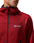 Berghaus Men's Pravitale Mountain 2.0 Hooded Fleece Jacket - Booley Galway
