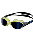 Speedo Biofuse 2.0 Mirror Goggles Yellow / Smoke Lens - Booley Galway