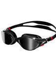 Speedo Biofuse 2.0 Mirror Goggles Black / Silver Lens - Booley Galway
