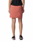 Columbia Women's Saturday Trail Skort Dark Coral - Booley Galway