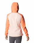 Columbia Women's Heather Canyon Softshell Jacket Peach Blossom / Sunset Orange - Booley Galway