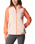 Columbia Women's Heather Canyon Softshell Jacket Peach Blossom / Sunset Orange - Booley Galway