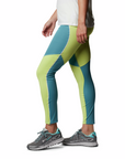Women's Roffe Ridge Windblock Legging Canyon Blue / Voltage - booley