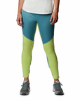 Women's Roffe Ridge Windblock Legging Canyon Blue / Voltage - booley