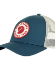 Fjallraven 1960 Logo Langtradarkeps Indigo Blue - Booley Galway