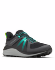Columbia Women's Escape Pursuit Outdry Black / Electric Turquoise - Booley Galway