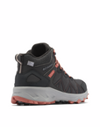 Columbia Women's Peakfreak II Mid Outdry Dark Grey / Dark Coral - Booley Galway