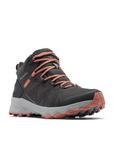 Columbia Women's Peakfreak II Mid Outdry Dark Grey / Dark Coral - Booley Galway
