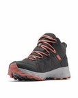 Columbia Women's Peakfreak II Mid Outdry Dark Grey / Dark Coral - Booley Galway