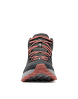Columbia Women's Peakfreak II Mid Outdry Dark Grey / Dark Coral - Booley Galway