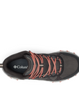 Columbia Women's Peakfreak II Mid Outdry Dark Grey / Dark Coral - Booley Galway