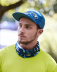 Buff 5 Panel Go Cap Ipe Navy - Booley Galway