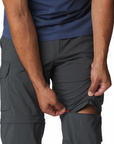 Columbia Men's Silver Ridge Utility Convertible Pant Grill - Booley Galway