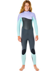 Rip Curl Kids Omega 5/3 Steamer Purple - Booley Galway