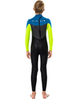Rip Curl Kids Omega 5/3 Steamer Neon Lime - Booley Galway