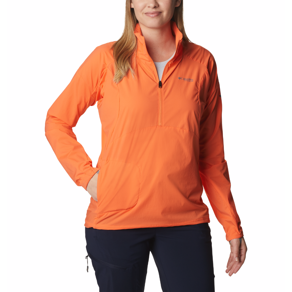 Columbia Women s Titan Pass Lightweight 1 2 Zip Jacket Booley Galway
